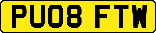 PU08FTW