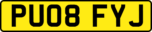 PU08FYJ