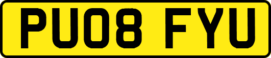 PU08FYU