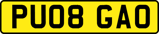 PU08GAO