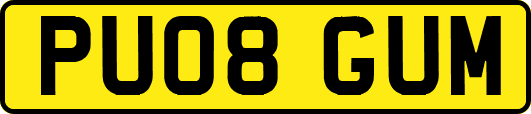 PU08GUM