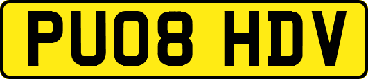 PU08HDV