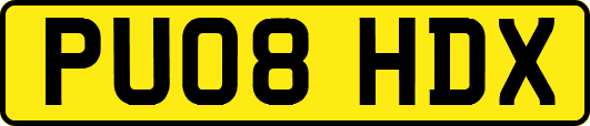 PU08HDX