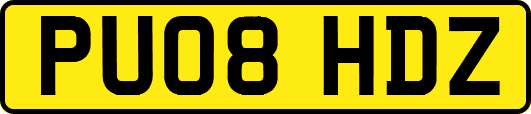 PU08HDZ