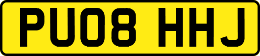 PU08HHJ
