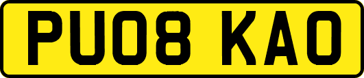 PU08KAO