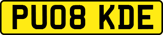 PU08KDE