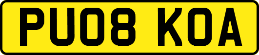 PU08KOA