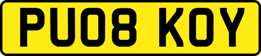 PU08KOY