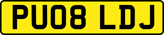 PU08LDJ