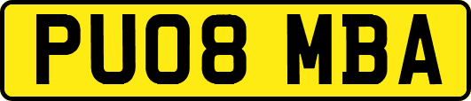 PU08MBA