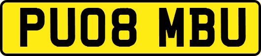 PU08MBU