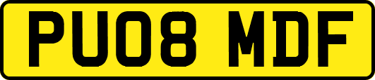 PU08MDF