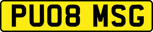 PU08MSG
