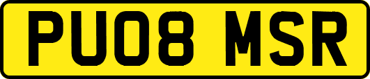 PU08MSR