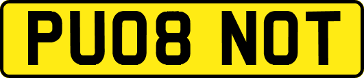 PU08NOT