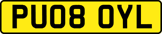 PU08OYL