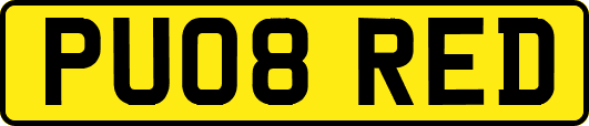PU08RED