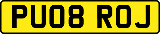 PU08ROJ