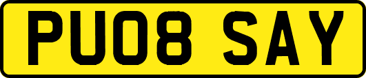 PU08SAY