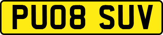 PU08SUV