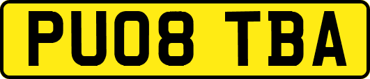 PU08TBA