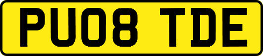 PU08TDE
