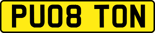 PU08TON