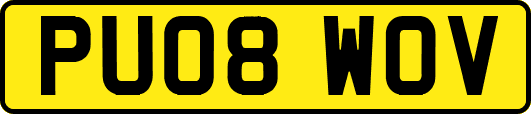 PU08WOV