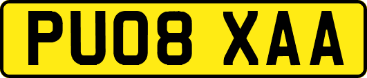 PU08XAA