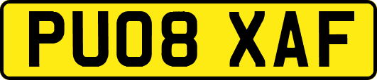 PU08XAF