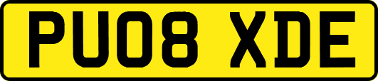 PU08XDE