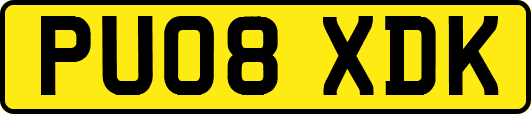 PU08XDK