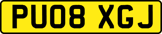 PU08XGJ