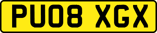 PU08XGX
