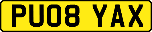 PU08YAX