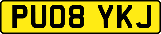 PU08YKJ