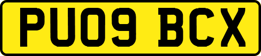 PU09BCX