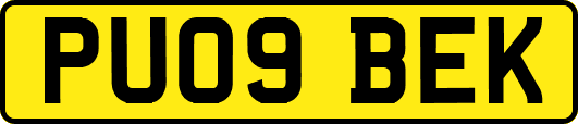 PU09BEK
