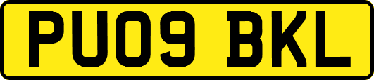PU09BKL