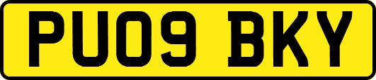 PU09BKY