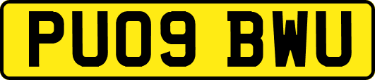 PU09BWU