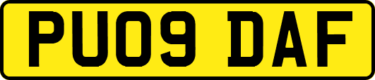 PU09DAF