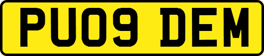 PU09DEM