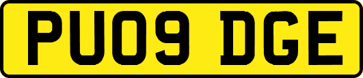 PU09DGE