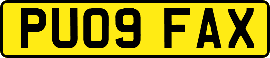 PU09FAX