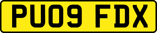 PU09FDX