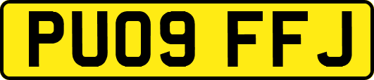 PU09FFJ