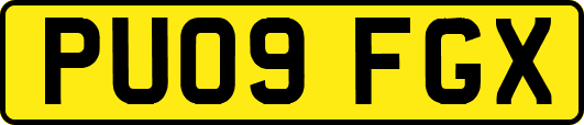 PU09FGX
