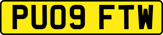 PU09FTW